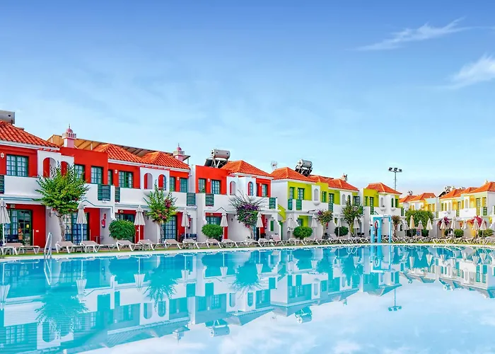 Bungalows Vistaflor Maspalomas 