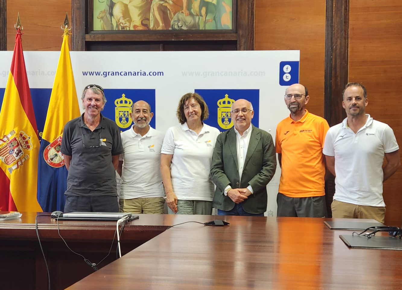 Gran Canaria muestra sus fortalezas para acoger en noviembre de 2024 el Mundial Máster de Maratón